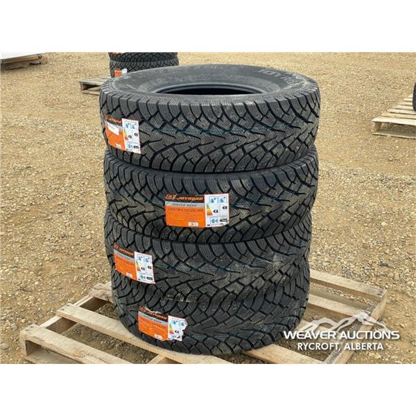 (4) JOYROAD 265/75R16 TIRES