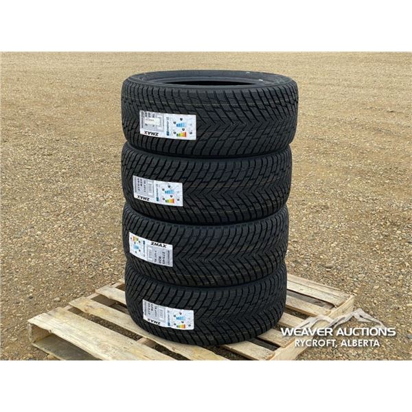 (4) ZMAX 275/45R20 TIRES