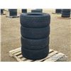 Image 4 : (4) ZMAX 275/45R20 TIRES