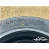 Image 5 : (4) LANVIGATOR 245/60R18 TIRES