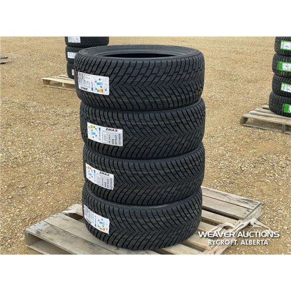 (4) ZMAX 275/45R20 TIRES