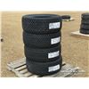 Image 2 : (4) ZMAX 275/45R20 TIRES