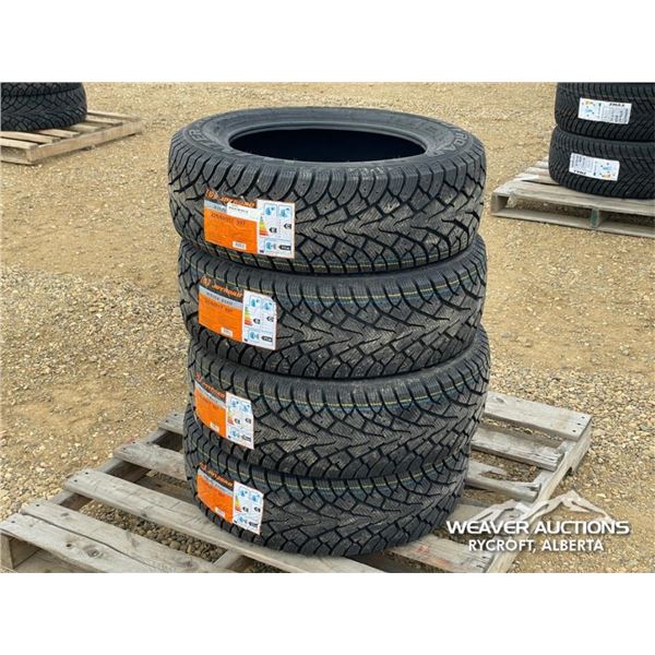 (4) JOYROAD 225/60R17 TIRES