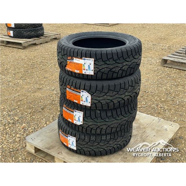 (4) JOYROAD 205/55R16 TIRES
