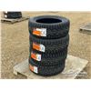 Image 1 : (4) JOYROAD 205/55R16 TIRES
