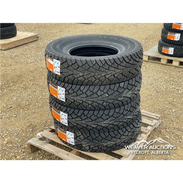 (4) JOYROAD 235/85R16 TIRES
