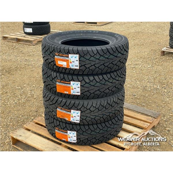 (4) JOYROAD 245/70R17 TIRES