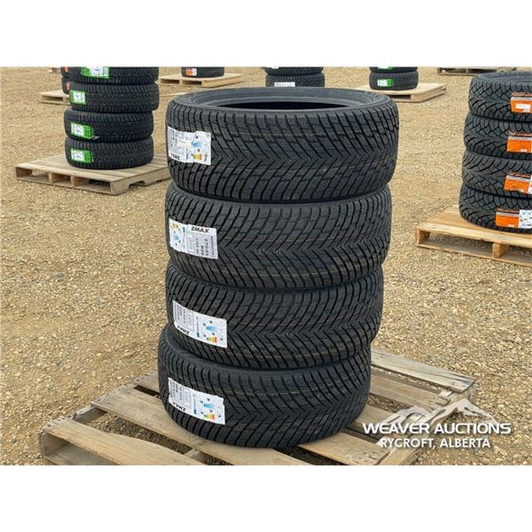 (4) ZMAX 275/45R20 TIRES