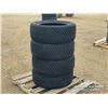 Image 4 : (4) ZMAX 275/45R20 TIRES