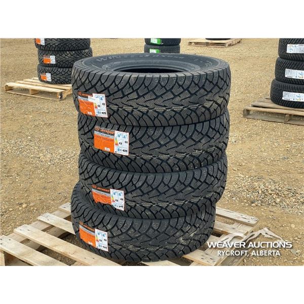 (4) JOYROAD 285/75R16 TIRES