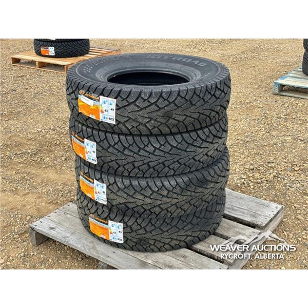 (4) JOYROAD 235/85R16 TIRES