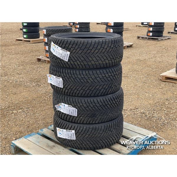 (4) ZMAX 275/45R20 TIRES
