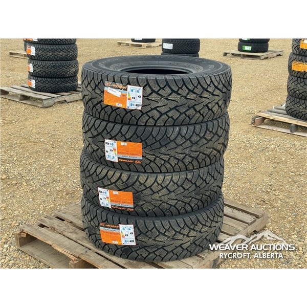 (4) JOYROAD 285/75R16 TIRES
