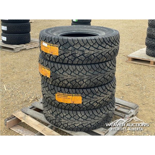 (4) JOYROAD 265/75R16 TIRES