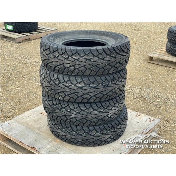 (4) CENTARA 235/75R15 TIRES