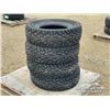 Image 1 : (4) CENTARA 235/75R15 TIRES