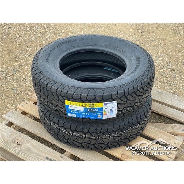 (2) HABILEAD 225/75R16 TIRES