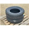 Image 2 : (2) HABILEAD 225/75R16 TIRES