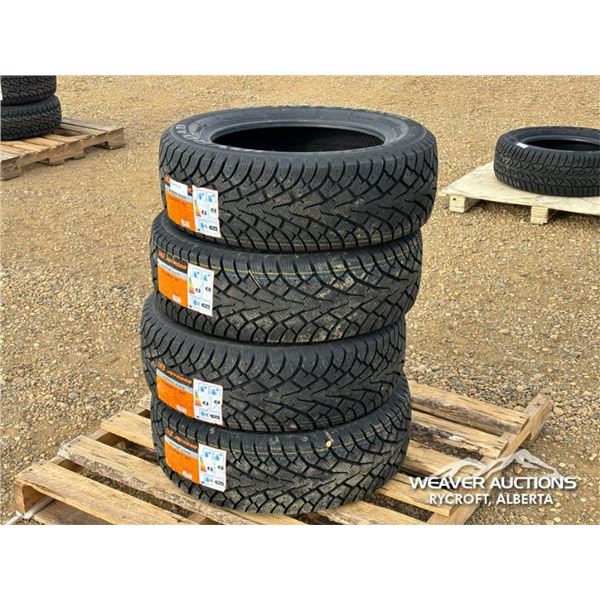 (4) JOYROAD 225/60R17 TIRES