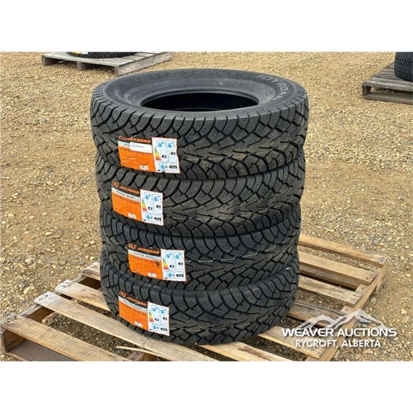 (4) JOYROAD 225/75R16 TIRES