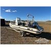 Image 4 : 2006 ZODIAK SHARK 16 FT. BOAT
