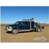 Image 1 : 2001 FORD F550 XLT CREW CAB BOOM TRUCK