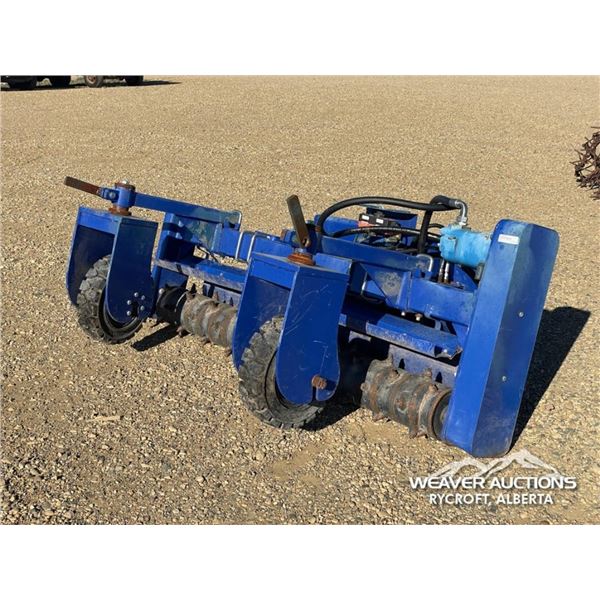 2022 74 IN. SKID STEER POWER RAKE