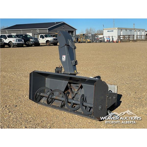 JOHN DEERE 60 IN. 1600 SKID STEER SNOWBLOWER