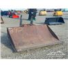 Image 2 : EXCAVATOR CHUCK BLADE