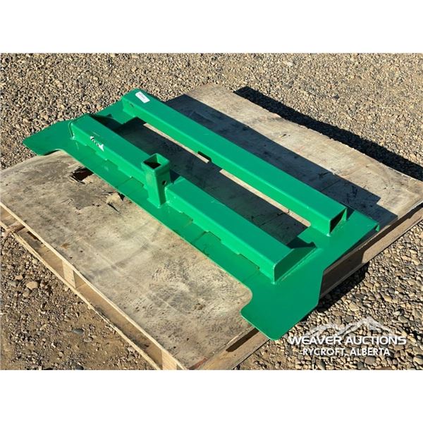 TRACTOR RECIEVER HITCH ATTACHMENT