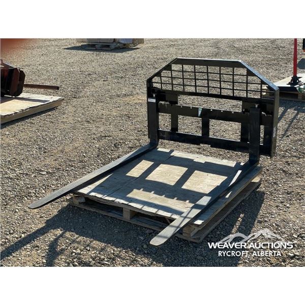 5 FT. PALLET FORKS