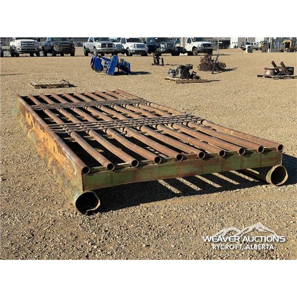 7 X 18 FT. CATTLE GUARD