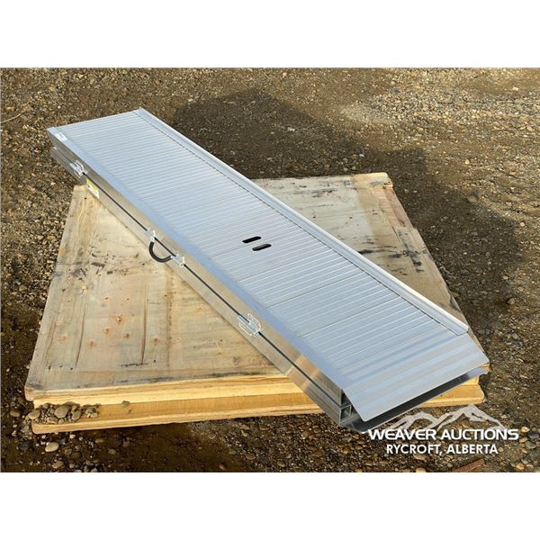 72 X 30 IN. ALUMINUM CARGO RAMP