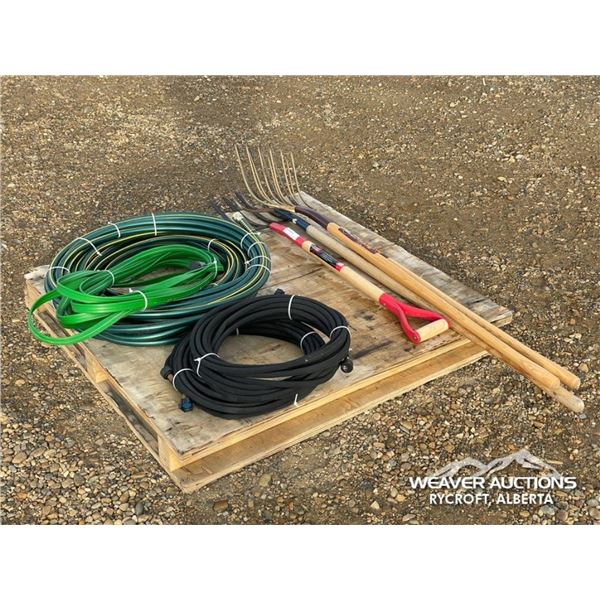 GARDEN & SHOP TOOLS