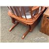 Image 7 : STORAGE BOX W/ROCKING CHAIR & OTTOMAN