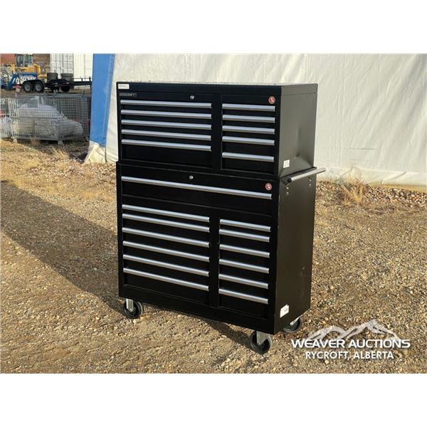 12 DRAWER EVERCRAFT TOOL BOX