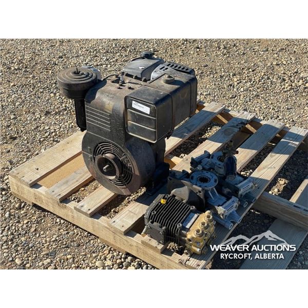 23 HP KOHLER ENGINE