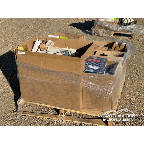 ASSORTED EQUIPMENT PARTS