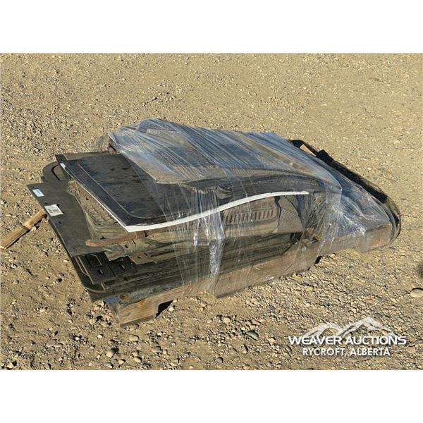 ASSORTED MUD FLAPS