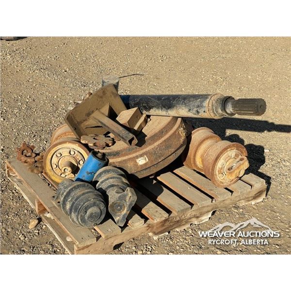 ASSORTED EQUIPMENT PARTS