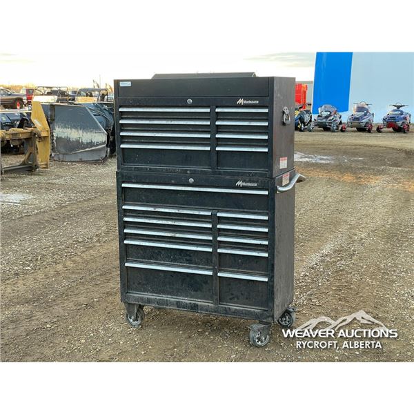 41 IN. MONTEZUMA ROLLING TOOL BOX