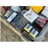 Image 11 : ASSORTED EQUIPMENT PARTS & FILTERS