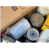 Image 12 : ASSORTED EQUIPMENT PARTS & FILTERS