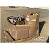 Image 1 : ASSORTED EQUIPMENT PARTS, FILTERS & HOSES