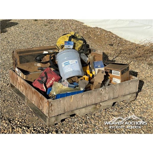 ASSORTED EQUIPMENT PARTS