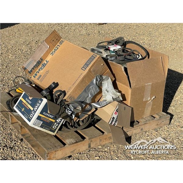 ASSORTED EQUIPMENT BELTS