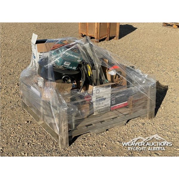 ASSORTED EQUIPMENT PARTS