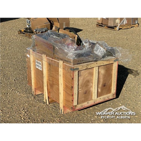 ASSORTED EQUIPMENT PARTS