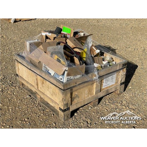 ASSORTED EQUIPMENT PARTS