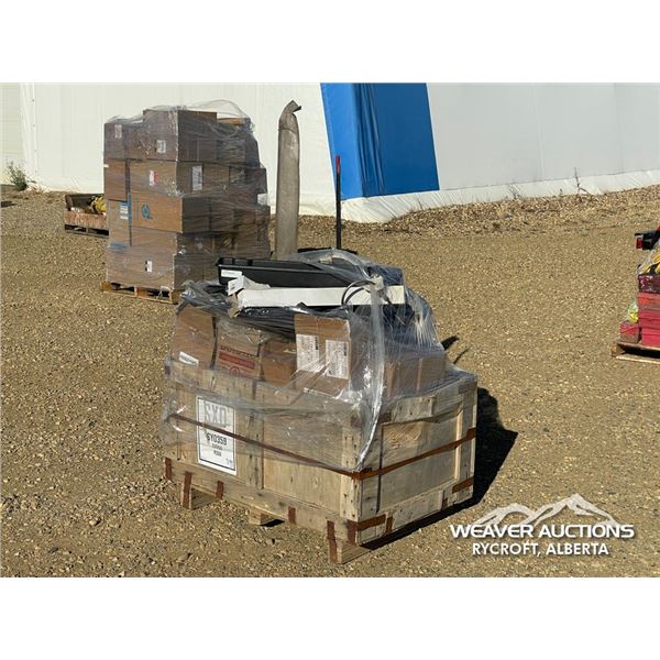 ASSORTED EQUIPMENT PARTS